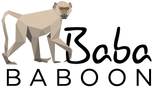 Baba Baboon Logo