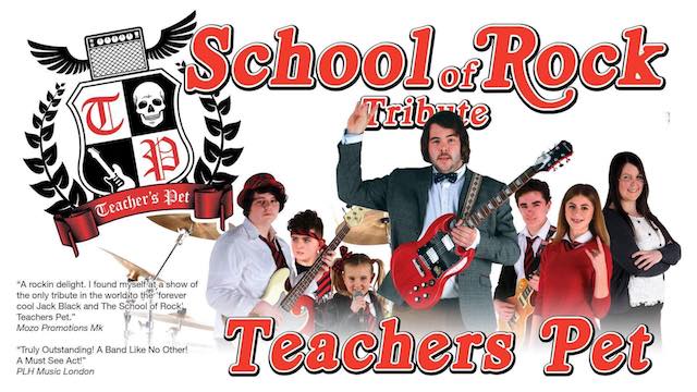 School of Rock Teachers Pet