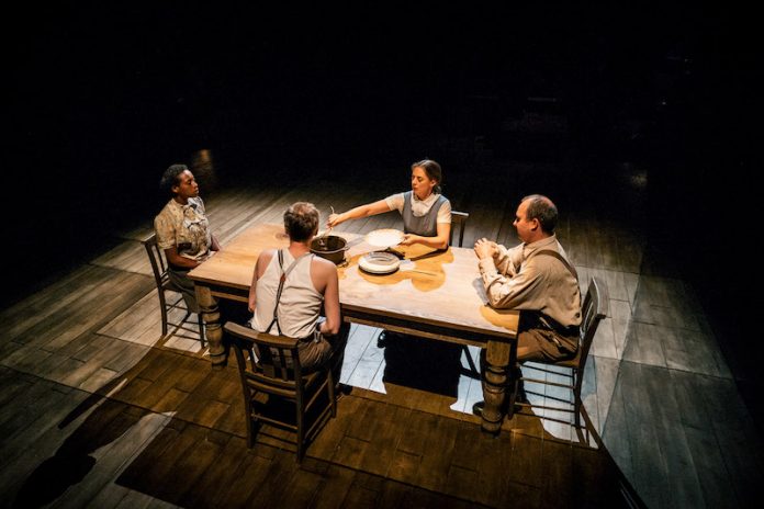 New Vic Theatre_Table_Image by Andrew Billington_9 Table at New Vic