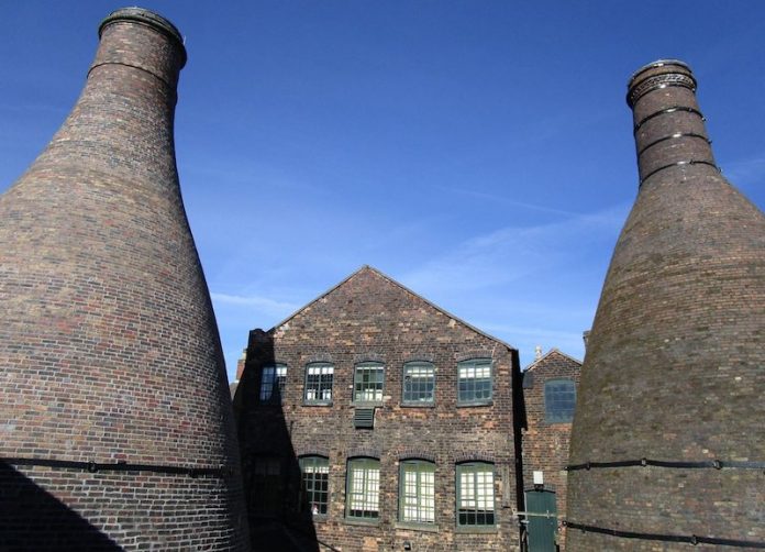 Gladstone Pottery Museum a StokeonTrent Delight Baba Baboon!