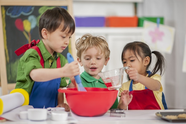 children-baking-at-school