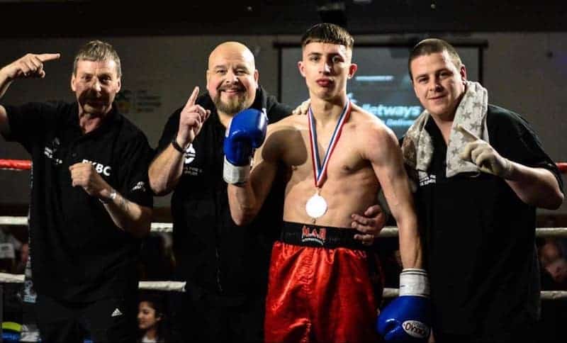 kickboxer-brad-finn-with-coaches-from-featherstone-gym