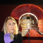stoke-on-trent-councillor-lorraine-beardmore-with-staffordshire-hoard-exhibition