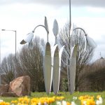 Snowdrop-roundabout-Newcastle-under-Lyme