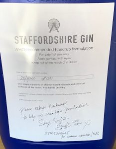 Staffordshire-Gin