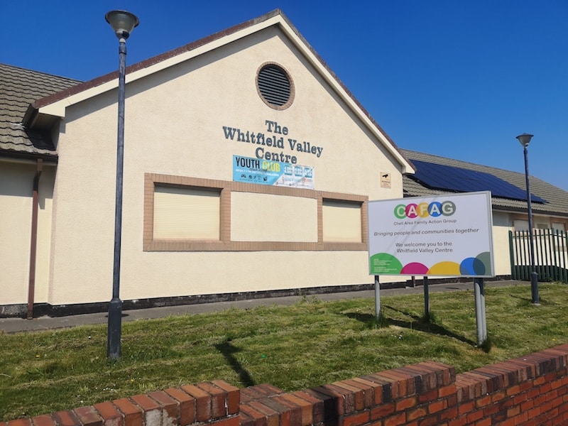 CAFAG-Charity-Whitfield-Valley-Centre