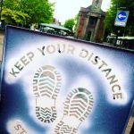 Keep-your-distance-signs-return-newcastle-under-lyme-markets-june-2020