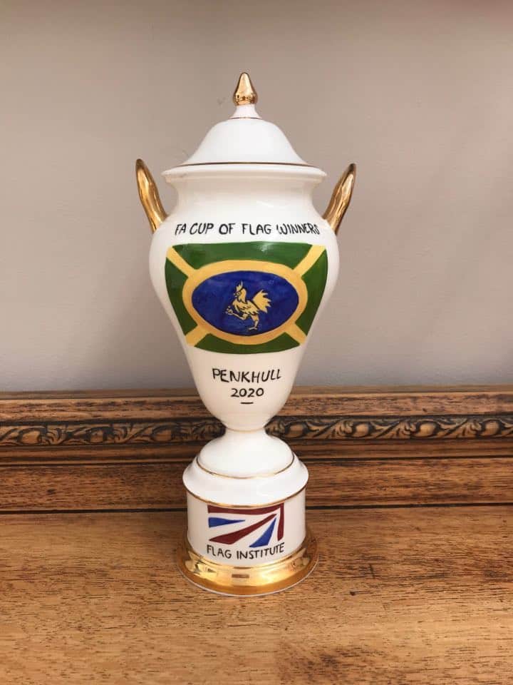 Penkhull-flag-trophy