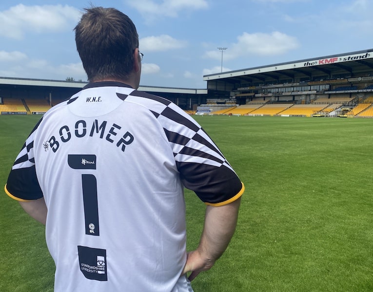 Gavin-Yorke-Port-Vale-FC-Boomer-Mascot-retired