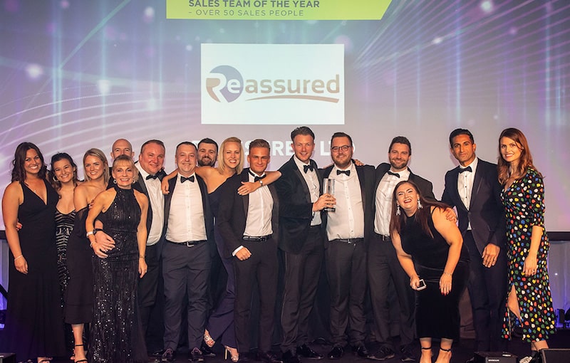 Reassured-sales-team