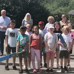 Stoke-on-Trent-councillors-andhubb-foundation-at-burnwood-primary-school-stoke-on-trent-july-2021