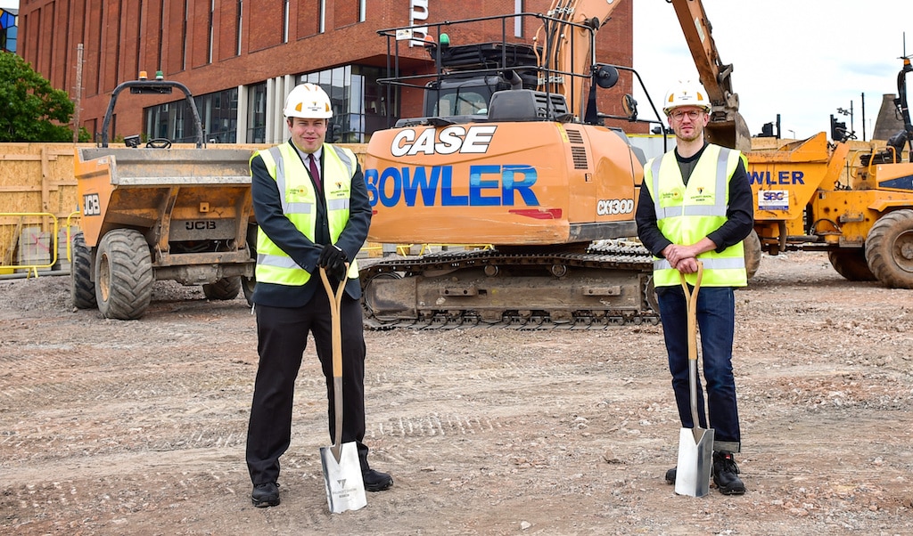 Work-starts-at-new-multi-storey-car-park-Hanley-Stoke-on-Trent