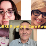STAFFORDSHIRE Dignity in Care Award Winners 2021