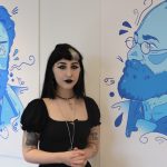 Paige-Findler-Staffordshire-University-Michelin-Mural-sept-2021