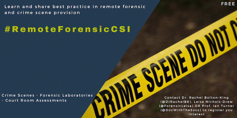 Remote-Forensic-CSI-Staffordshire-University