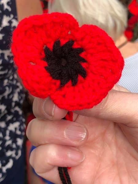 Crocheted-Poppy