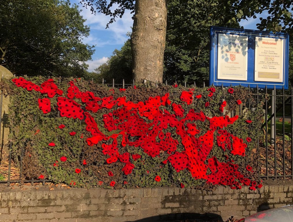 St-Margarets-Church-Wolstanton-Poppy-Display