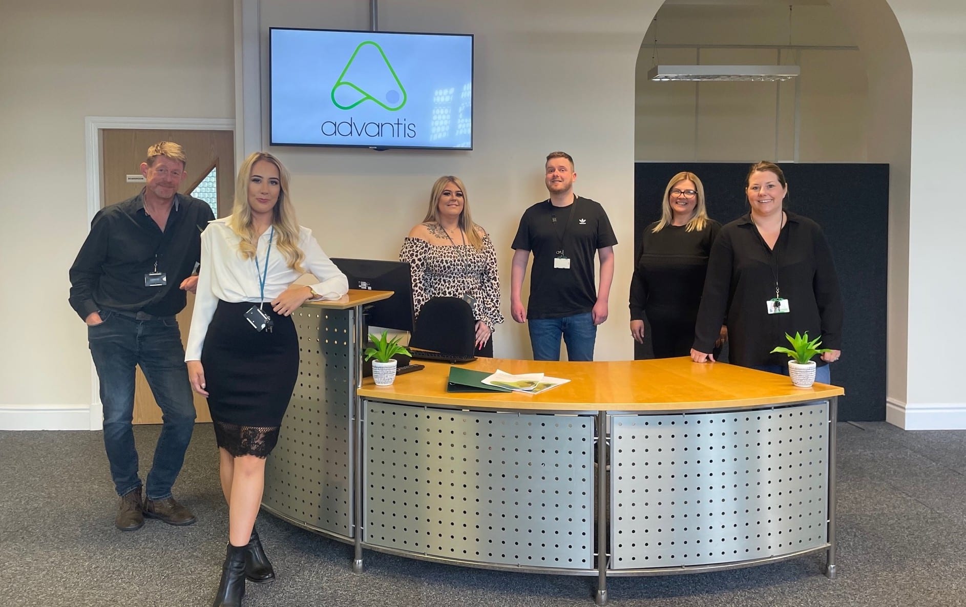 Richard-Walters-Head-of-Collection-Hayley-Duff-HR-Coordinator-Shannon-Biggs-Collections-Agent-Tom-McKeon-Administrator-Lindsay-Mitchell-Xpert-Recruitment-Naomi-Stoddard-Head-of-Back-Office-Operations