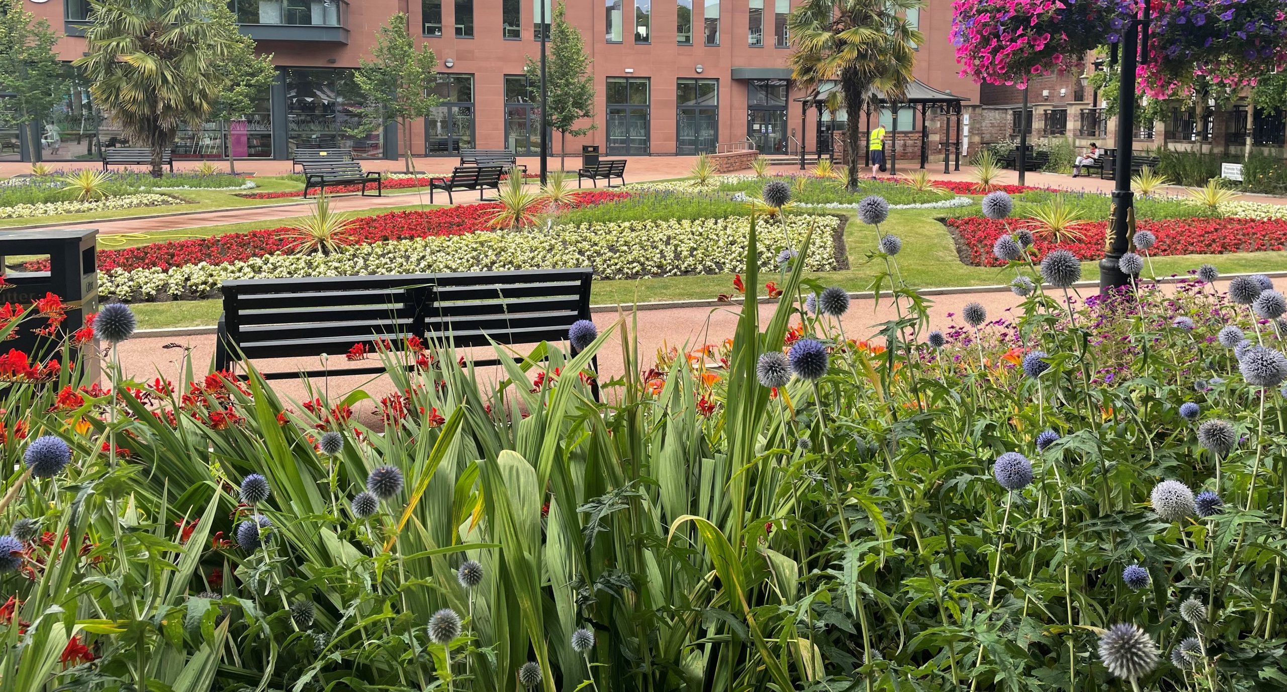 Queen's Gardens judging day