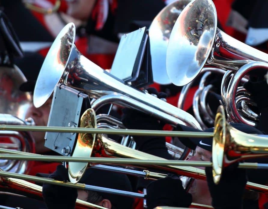 Brass-band-stock