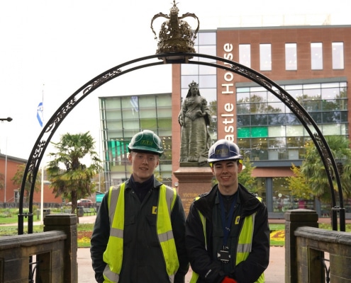 Apprentices-Tom-and-Jack-from-Newcastle-under-Lyme-firm-IAE-2023