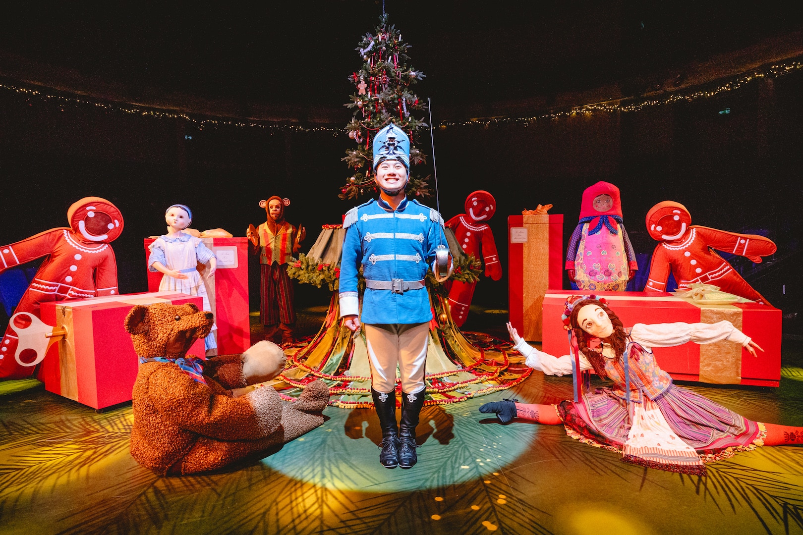 The Nutcracker A Christmas Fairytale Review Baba Baboon!
