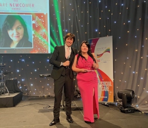 Roksana-of-Belong-NUl-receives-Award