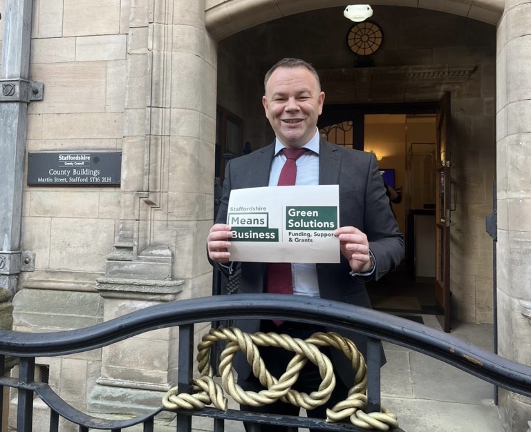 Green Solutions scheme for Staffordshire Businesses | Baba Baboon!