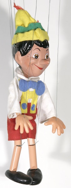 Pinnocchio-Puppet-Dougls-Hayward-Collection