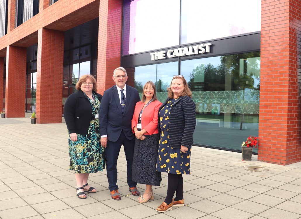 University Of Staffordshire And Stoke on Trent College Working Together 