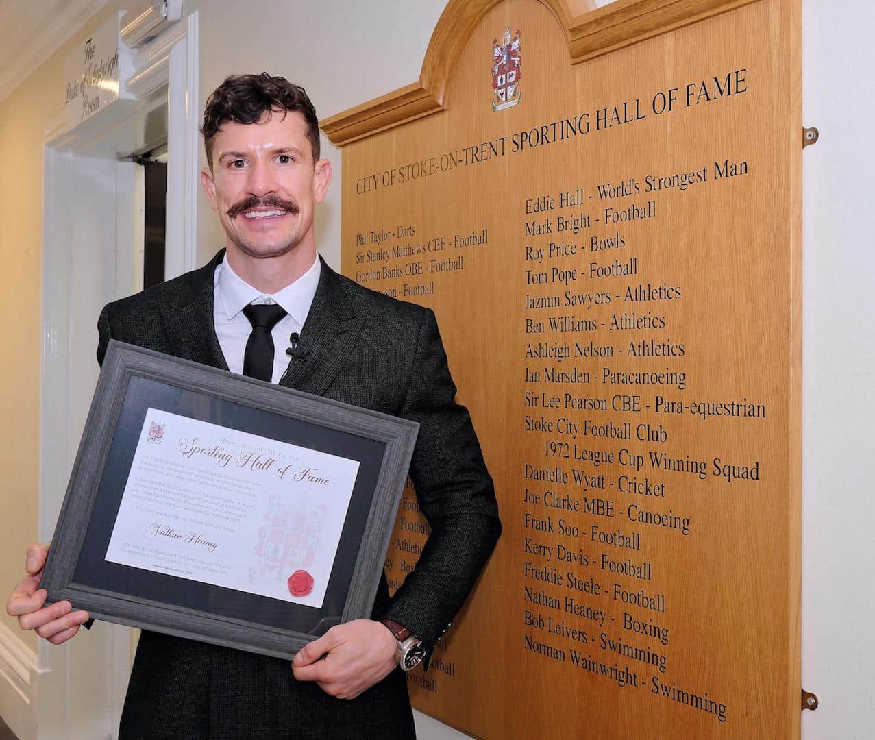 boxer-nathan-heaney-and-olympic-swimmers-join-sporting-hall-of-fame
